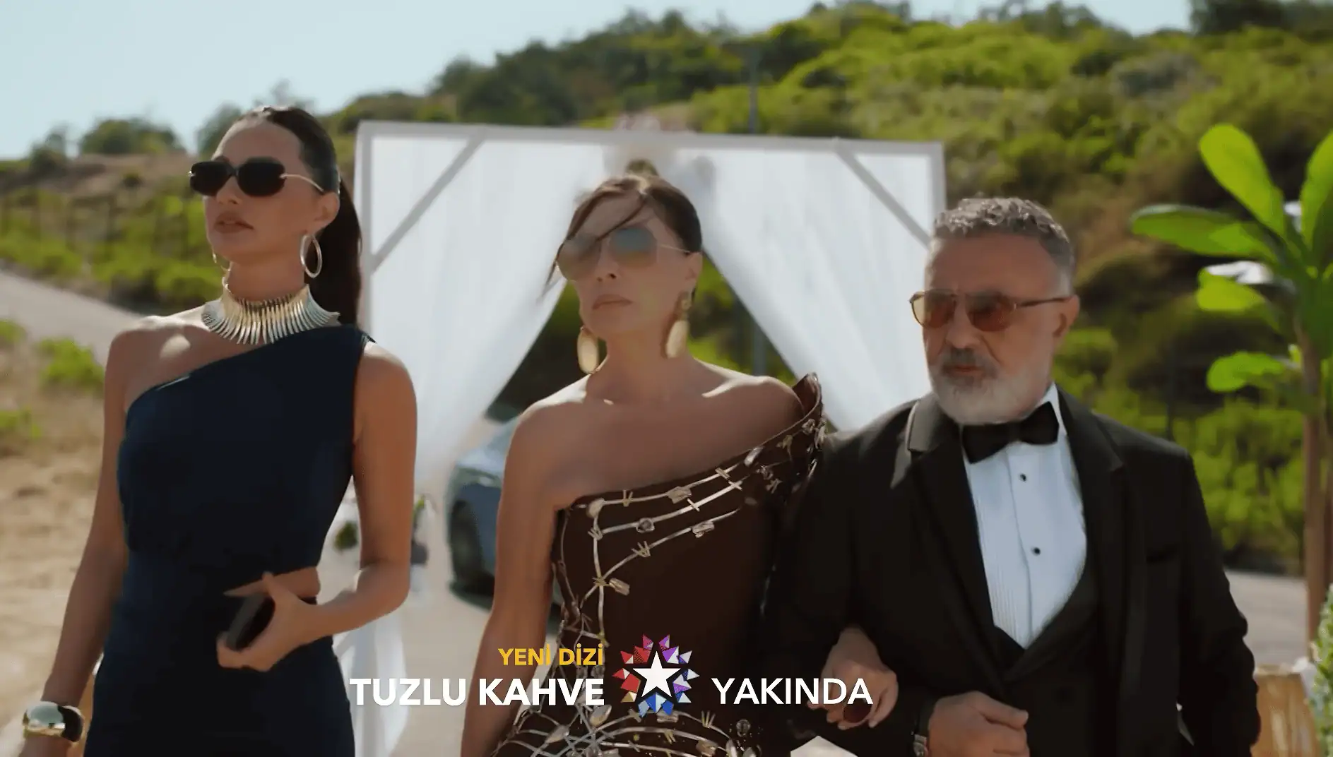 Tuzlu Kahve Dizi Sahnesi
