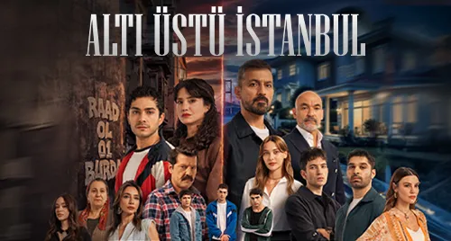Altı Üstü İstanbul Dizi Sahnesi