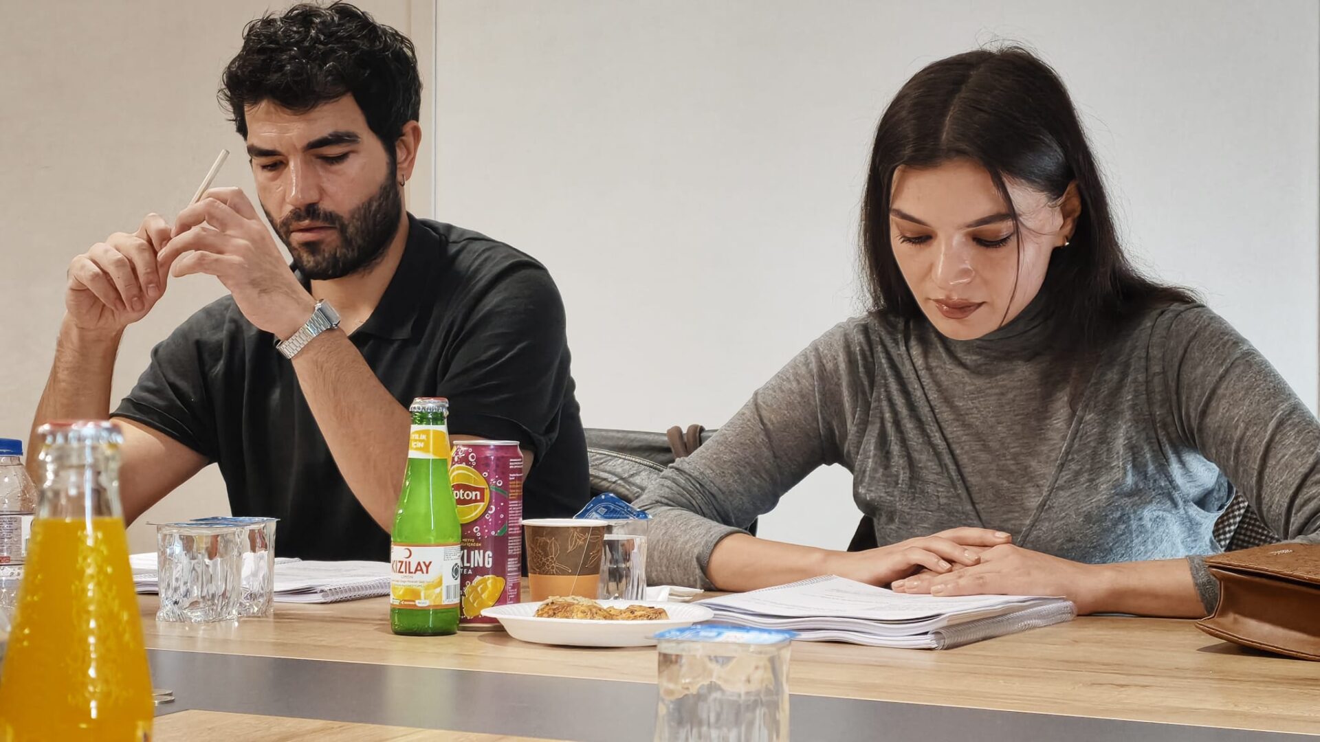 Asiye Dizi Sahnesi