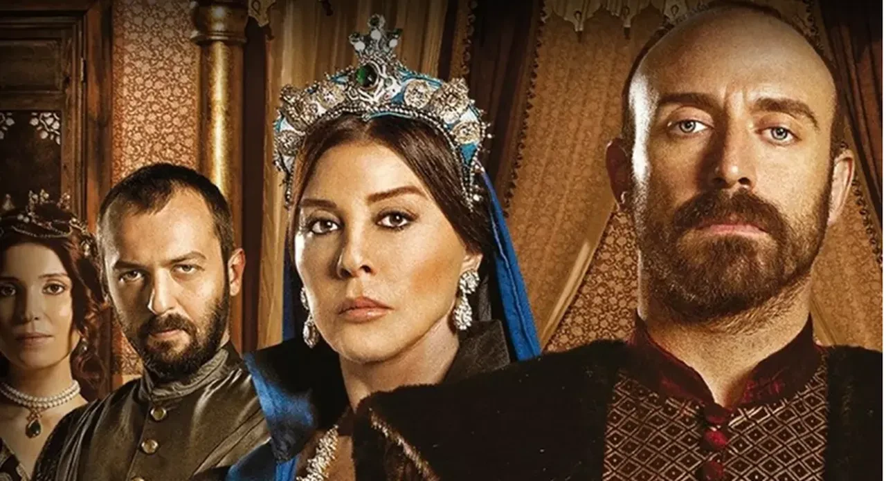 Aşk ve Taht Dizi Sahnesi
