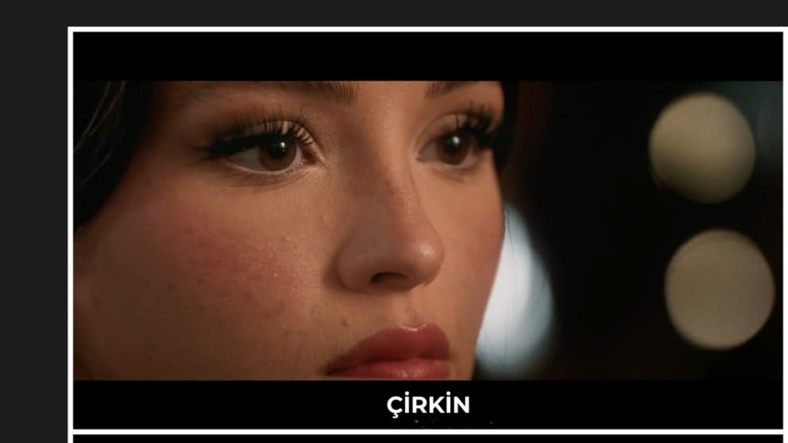 Çirkin Dizi Sahnesi
