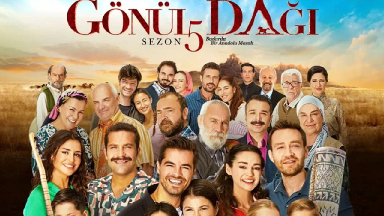 Gönül Dağı Dizi Sahnesi