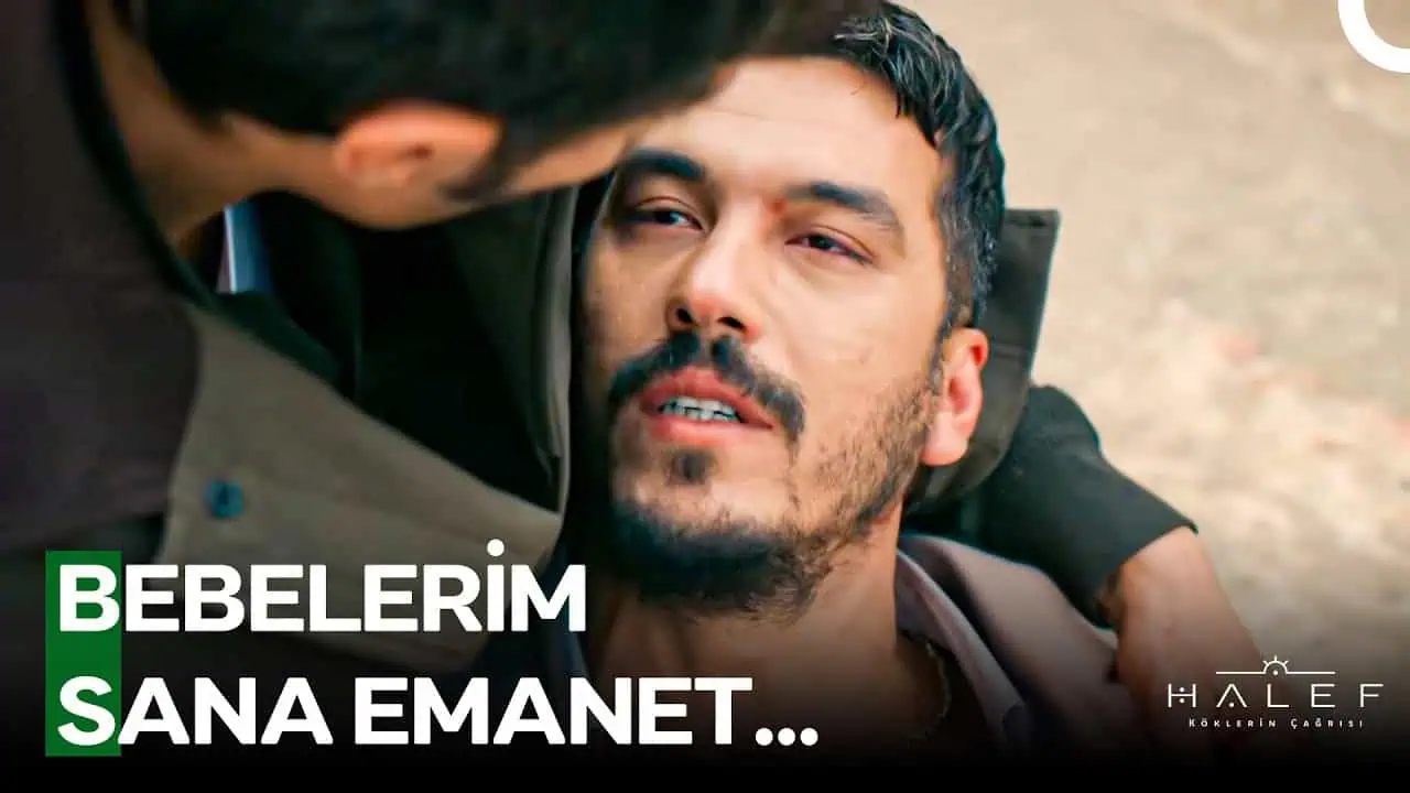 Halef Dizi Sahnesi