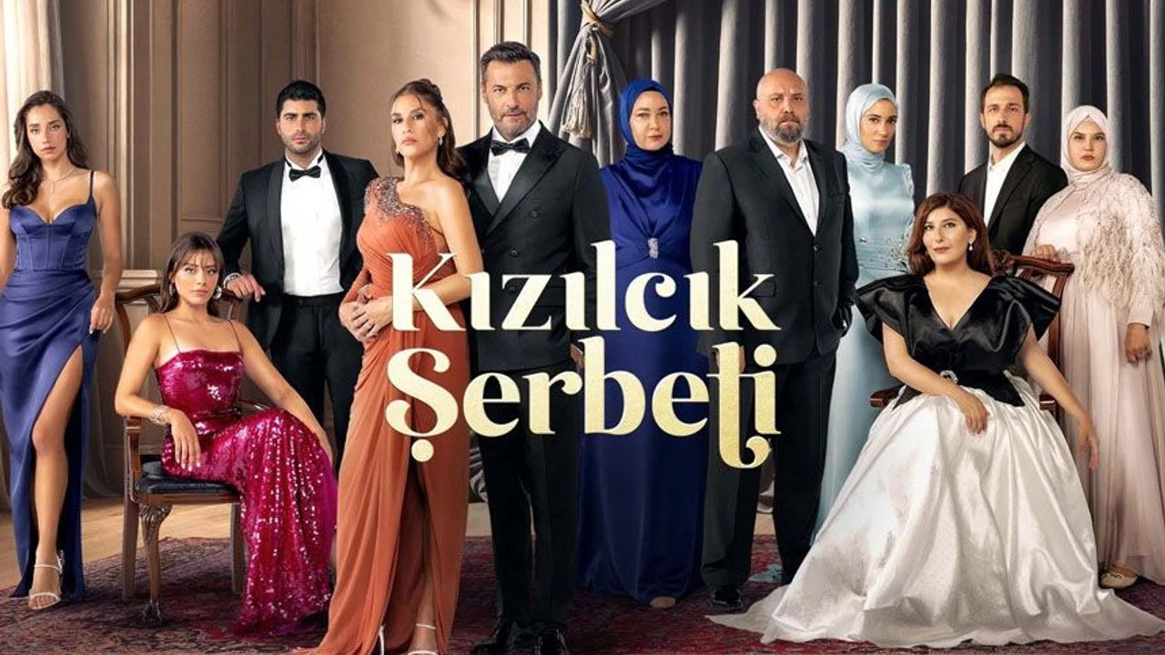 Kızılcık Şerbeti Dizi Sahnesi