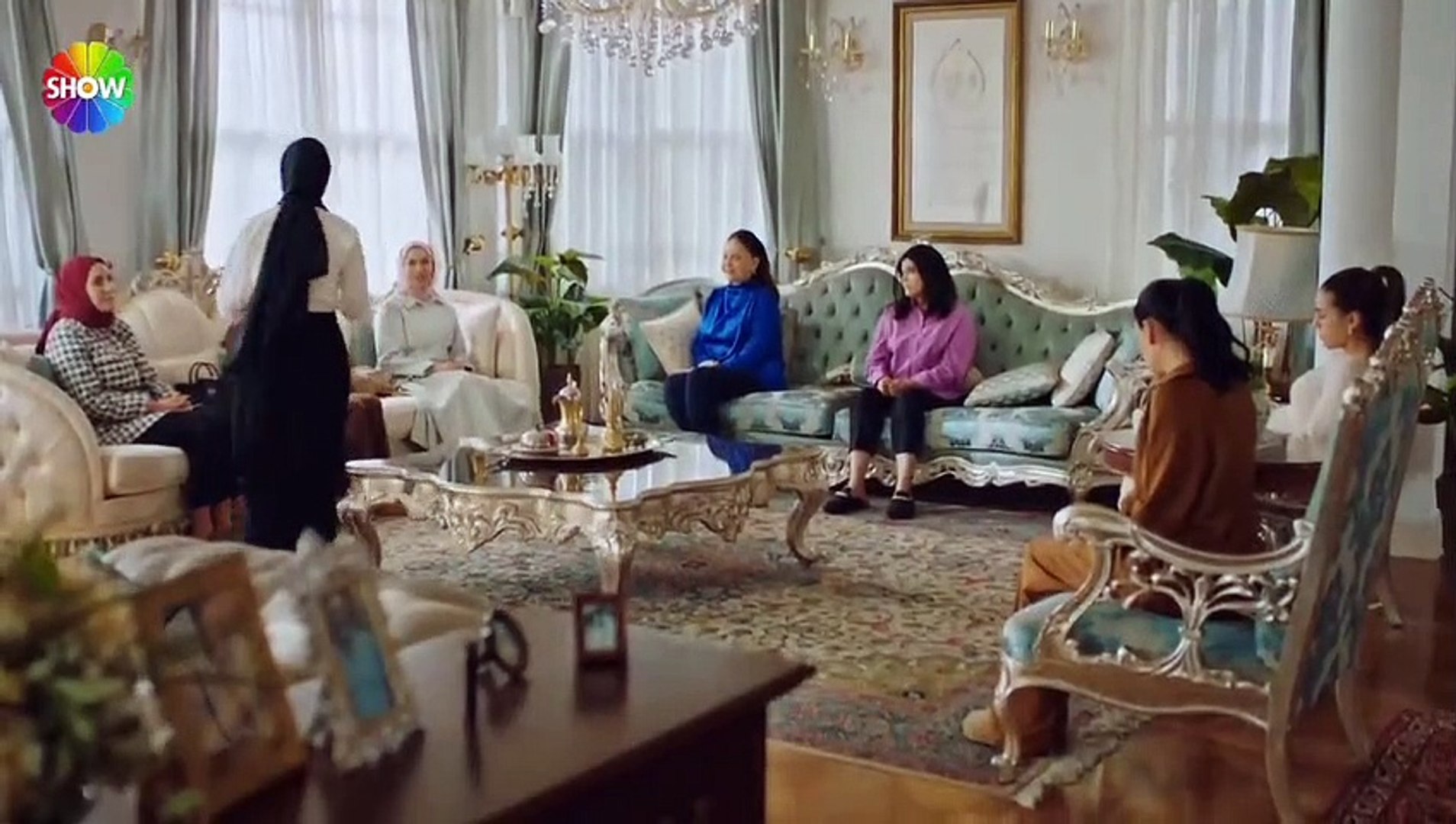 Kızılcık Şerbeti Dizi Sahnesi