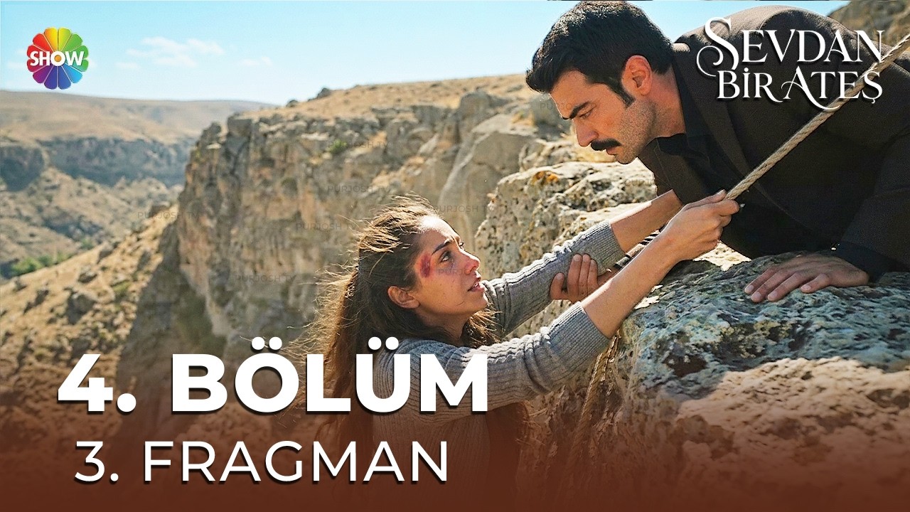 Sevdan Bir Ateş 4. Bölüm 3. Fragman | "Leyla, elimi bırakma!"