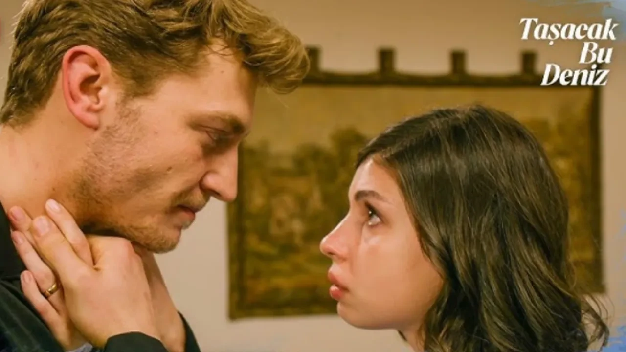 Taşacak Bu Deniz Dizi Sahnesi
