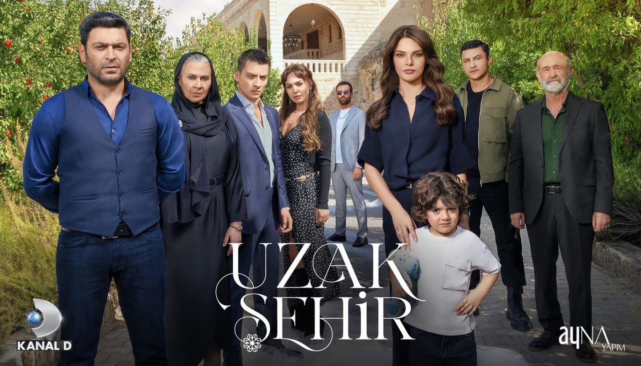 Uzak Şehir Dizi Sahnesi