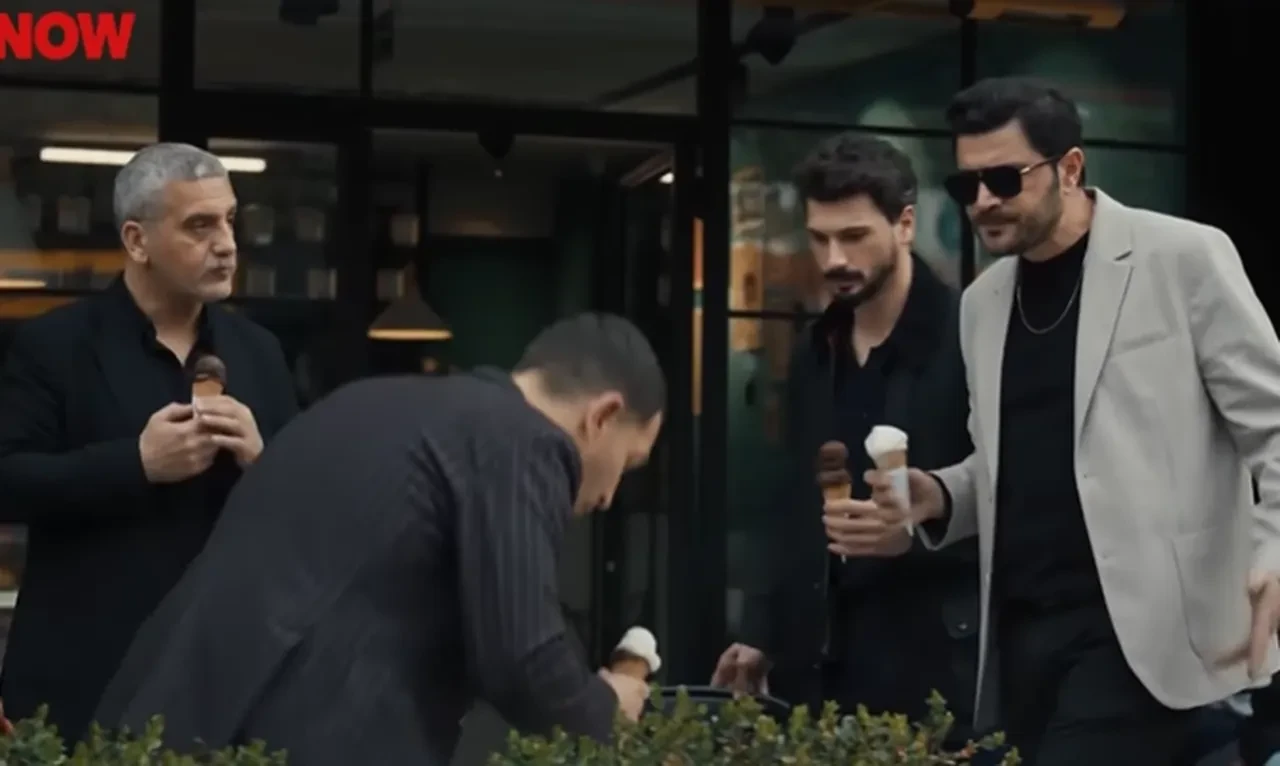 Yeraltı Dizi Sahnesi